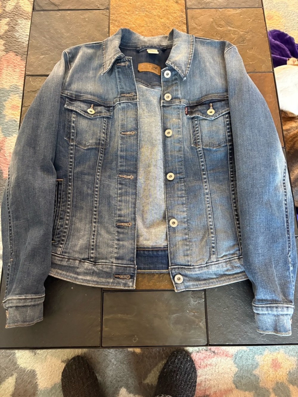 Levi's Light Blue Denim Jean Jacket